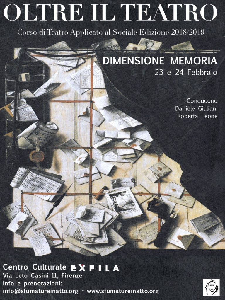 Workshop di formazione teatrale applicato al sociale