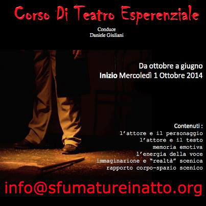 Corso teatro Firenze