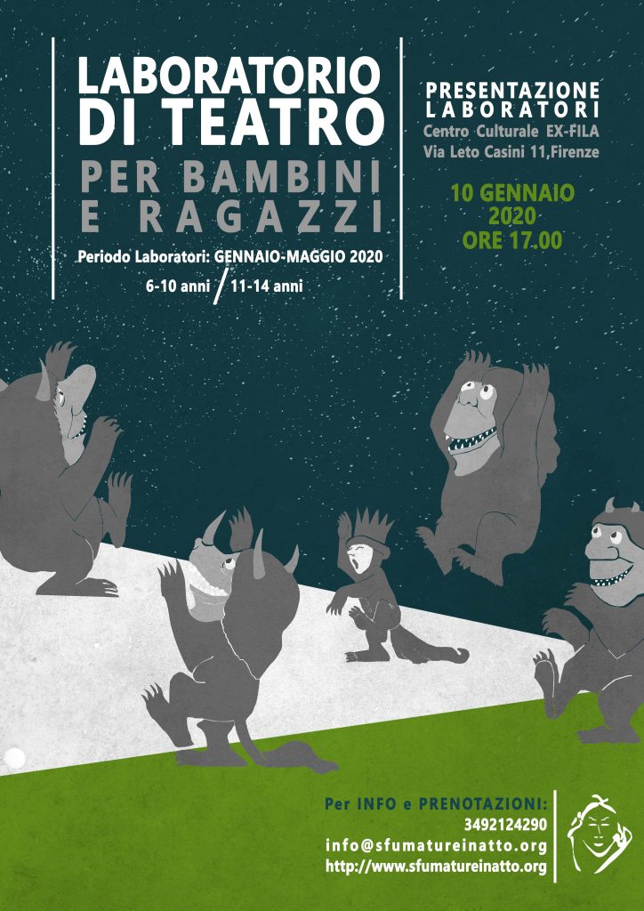 Locandina teatro bimbi