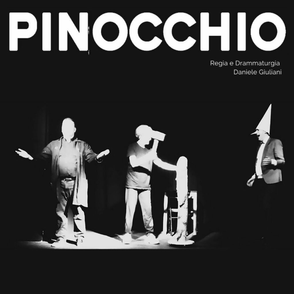 Sabato 4 Maggio debutto del Pinocchio di Sfumature In Atto, un Pinocchio differente